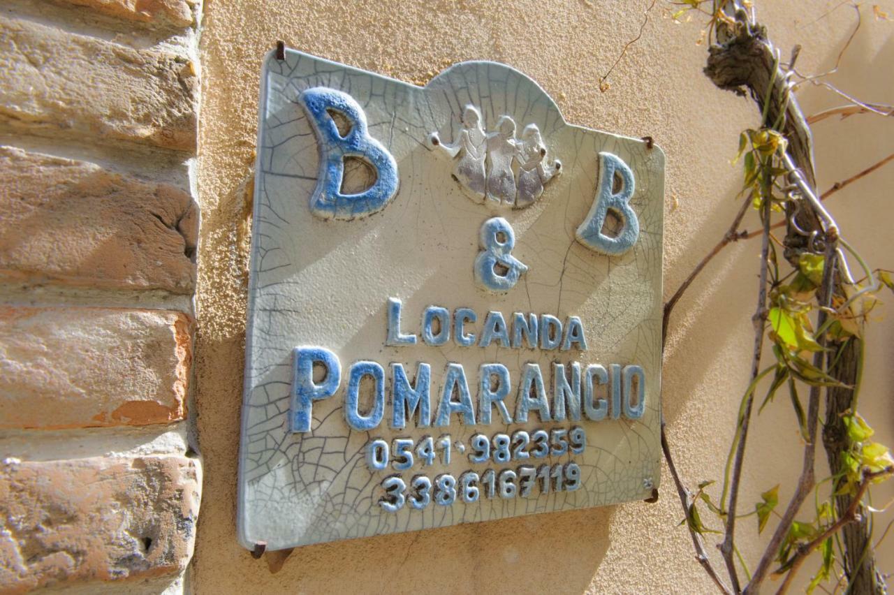 Pomarancio Bnb Saludecio Luaran gambar
